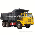 China top brand reliable quality solid chassis mining dump truck 6*4